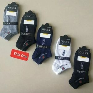 New Designer Gucci Ankle Socks ~2 Pair~ Black